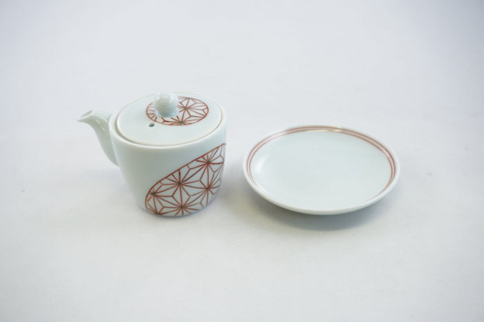 Akae Asanoha Mini Ceramic Sauce Container