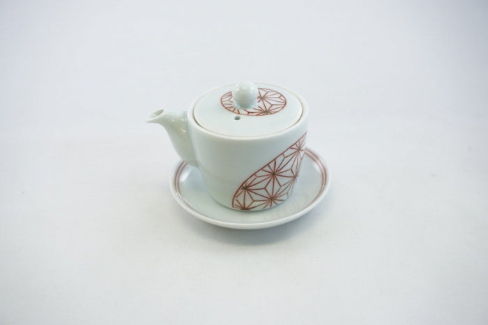 Akae Asanoha Mini Ceramic Sauce Container