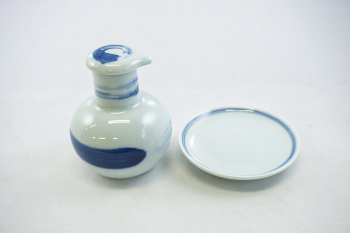 Gosu Brush Mini Ceramic Sauce Container