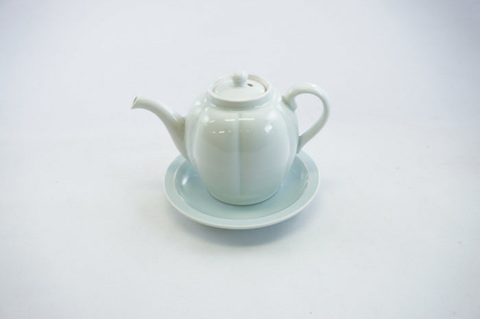 White Porcelain Urigata Ceramic Sauce Container