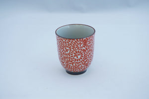 Jimon Karakusa Ceramic Tea Cup