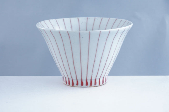 Sometsuke Tokusa Ceramic Rice Bowl