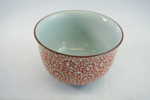 Jimon Karakusa Ceramic Bowl