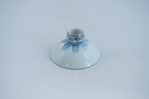 Arita Ware Craft Ceramic Flat Sake Cup