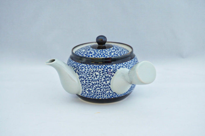 Karakusa Timon Ceramic Tea Pot With Strainer