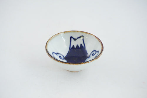 Ceramic Mt. Fuji Sake Tasting Set