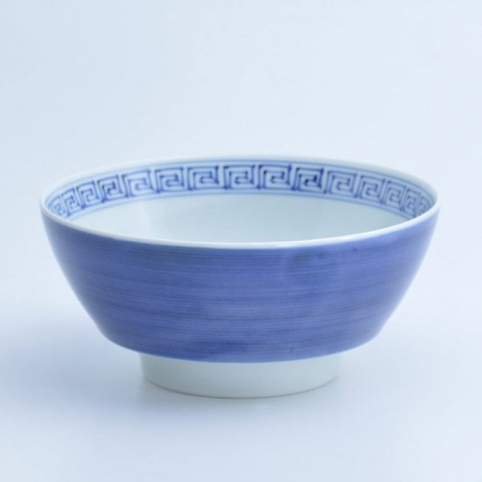 Blue Dragon Ceramic Ramen Bowl