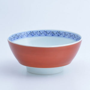 Red Dragon Ceramic Ramen Bowl