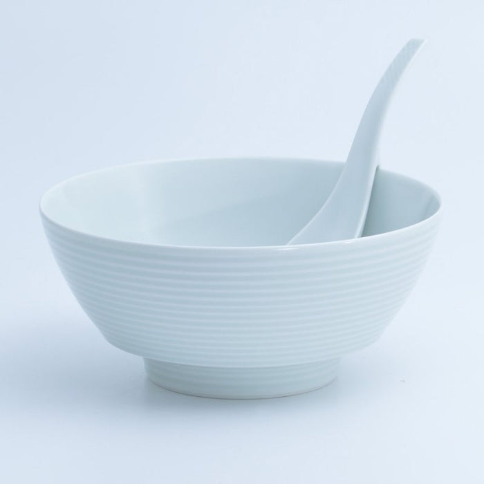 Hakuji Sendan Ceramic Ramen Bowl