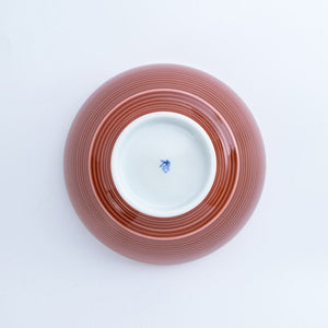 Akayu Sendan Ceramic Ramen Bowl