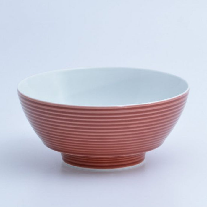 Akayu Sendan Ceramic Ramen Bowl