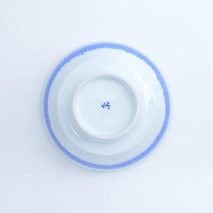 Rurinagashi Ceramic Ramen Bowl