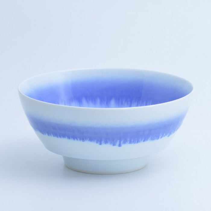Rurinagashi Ceramic Ramen Bowl