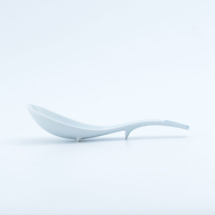 Three Color Pepper Ceramic Ramen Renge Spoon