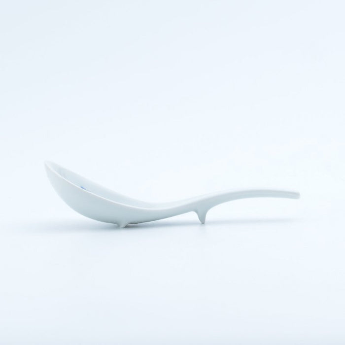 Ryumon Ramen Renge Ceramic Spoon