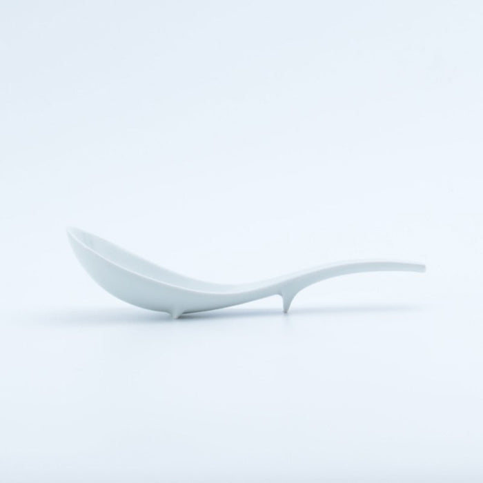 Hakujisendan Ceramic Ramen Renge Spoon