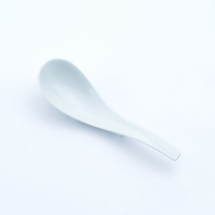 Hakujisendan Ceramic Ramen Renge Spoon