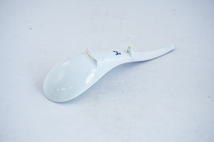 Rurinagashi Ramen Renge Ceramic Spoon