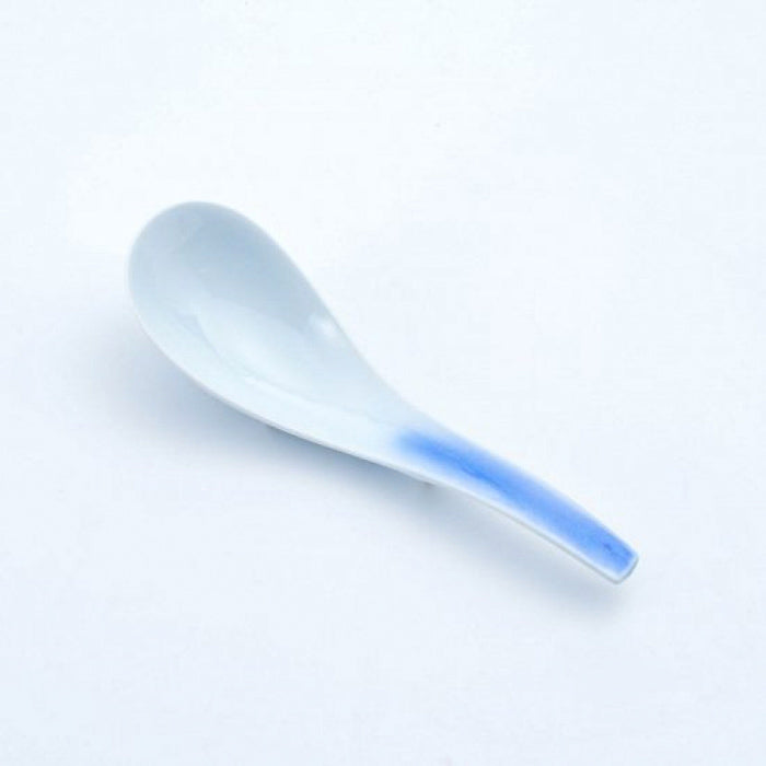 Rurinagashi Ramen Renge Ceramic Spoon