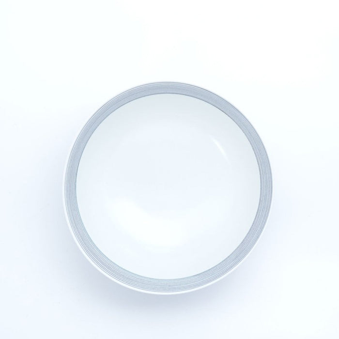 Black Gosu Pigment Zogan Ceramic Ramen Bowl