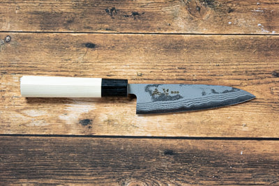 Blue Carbon Steel Knife