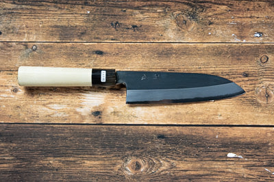 Blue Steel Carbon Knife