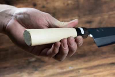 Blue Steel Carbon Knife