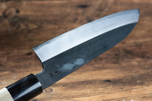 Blue Steel Carbon Knife