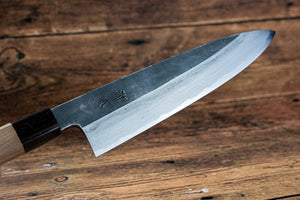 Japanese Carbon Steel Chefs Knife