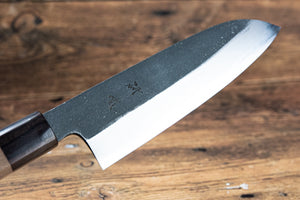 Blue Carbon Steel Knife