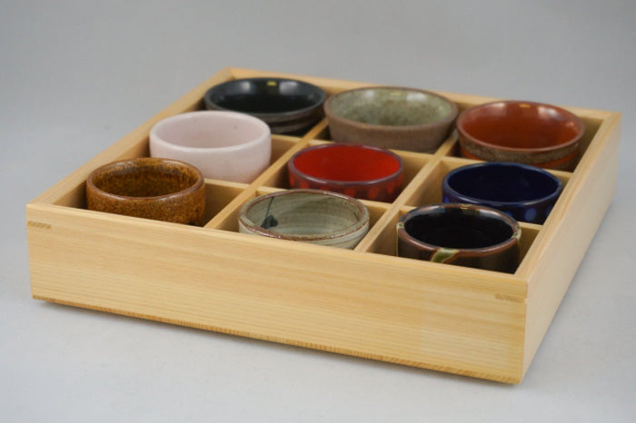 Guinomi Small Ceramic Sake Cup Collection