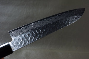 Hammered Japanese Santoku Knife