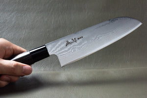 Japanese_Stainless_Steel_Damascus_Santoku_Knife_165mm_Walnut_Handle