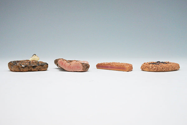 Handmade Ceramic Chopstick Rest - Meat