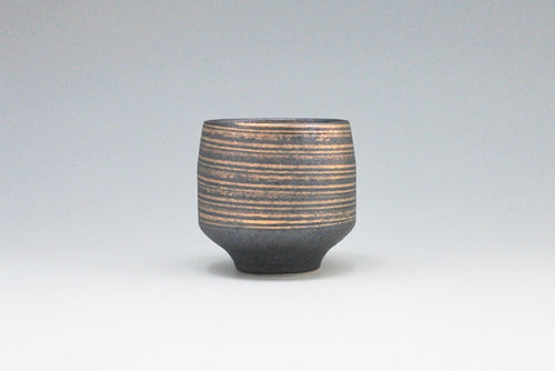 Grey and Gold Arita Ceramic Tea cup