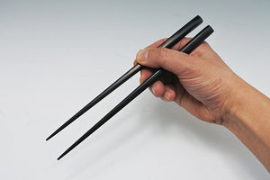 Thick Wooden Chopsticks 23.5cm