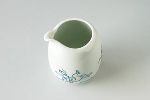 Chojugiga Ceramic Cold Sake Serving Vessel