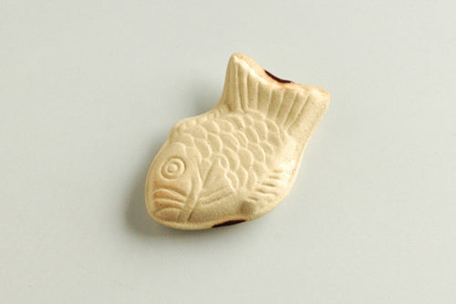 Handmade Ceramic Chopstick Rest - Taiyaki