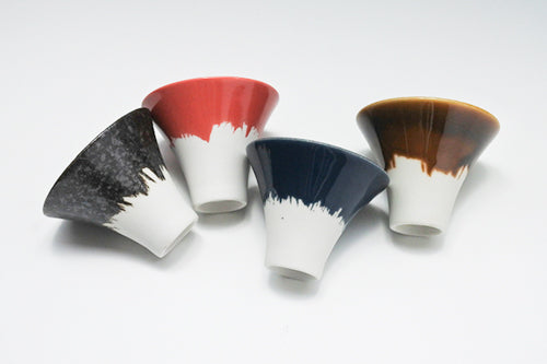 FUKA品 Mt Fuji Ceramic Sake Cup - Ninja Kitchen Market