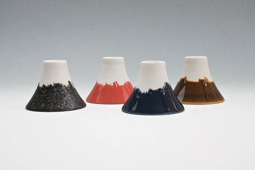 Mt Fuji Ceramic Sake Cup - Ninja Kitchen Market