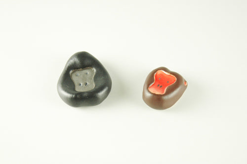 Handmade Ceramic Chopstick Rest - Gorilla / Monkey