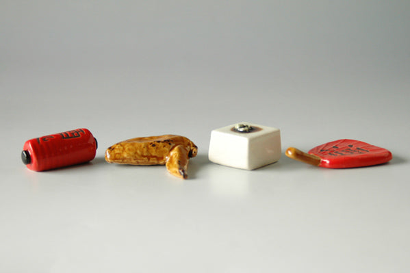 Handmade Ceramic Chopstick Rest - Izakaya