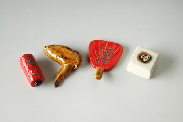 Handmade Ceramic Chopstick Rest - Izakaya