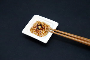 Handmade Ceramic Chopstick Rest - Natto Beans