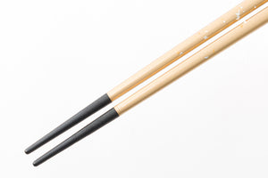 Gold Leaf Design Chopsticks 22.7cm