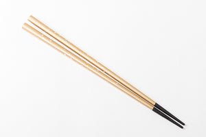 Gold Leaf Design Chopsticks 22.7cm