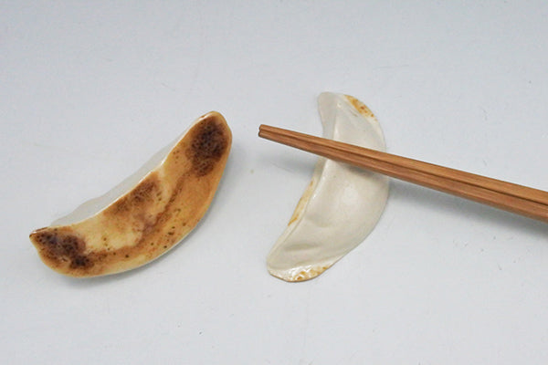 Handmade Ceramic Chopstick Rest - Ninja - Ninja Kitchen Market