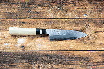 Carbon Single Bevel Knife