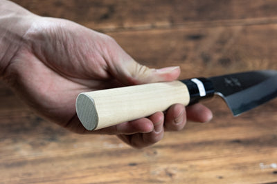 Carbon Single Bevel Knife