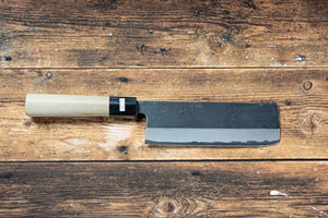 Shirogami Carbon Vegetable Knife